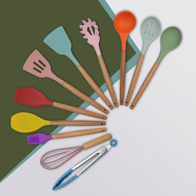 Silicone Cooking Utensil Set