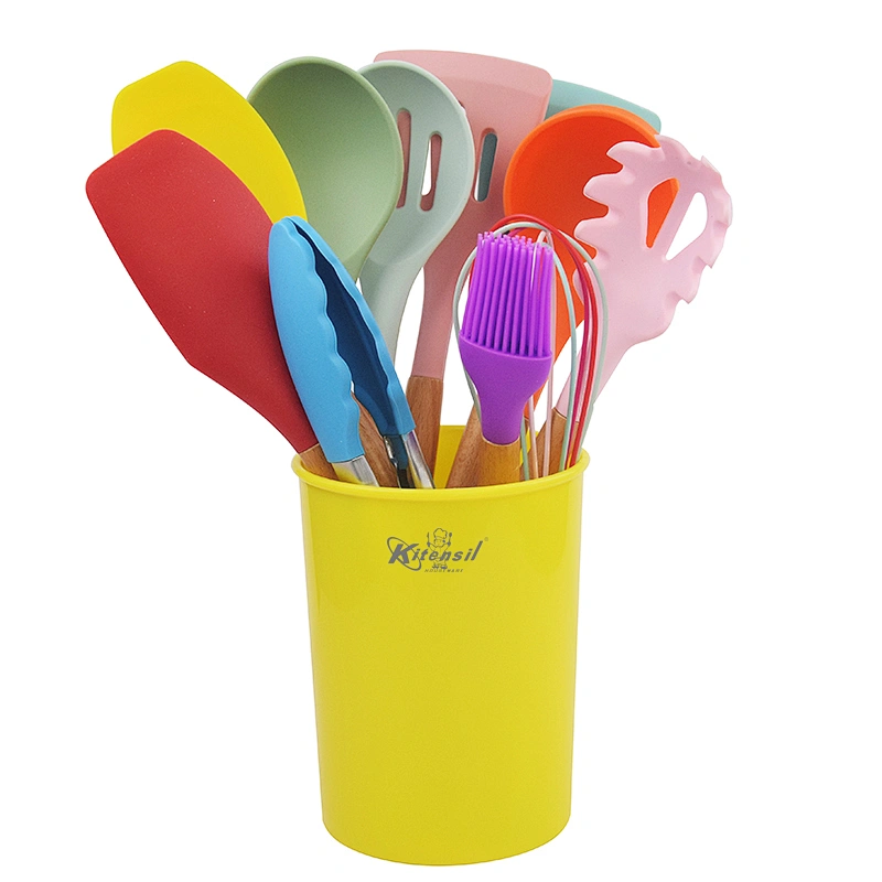 Silicone Cooking Utensil Set