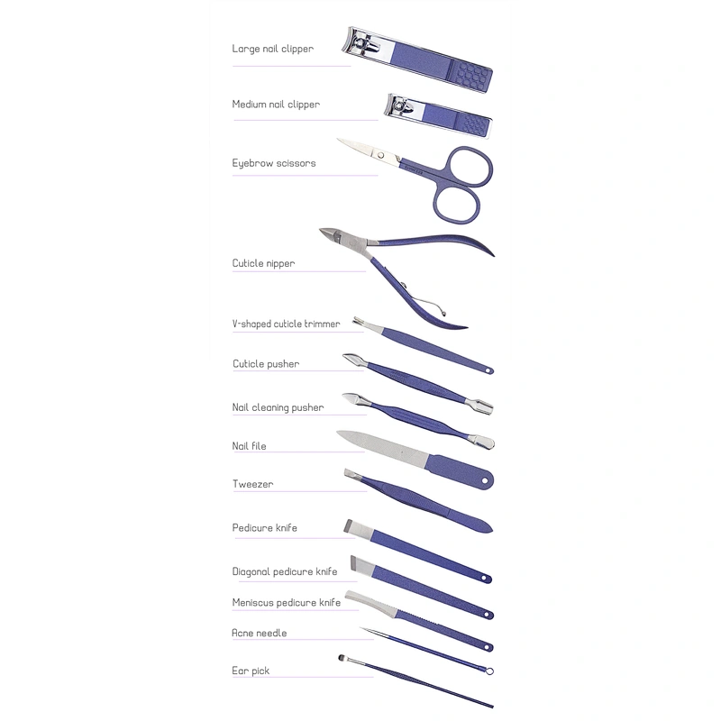 Manicure Set，Pedicure set，Facial treatment