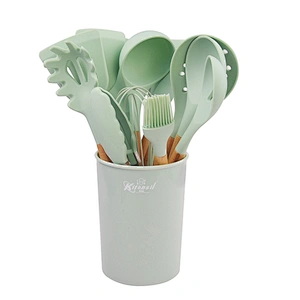 Silicone Kitchen Cooking Utensil Set