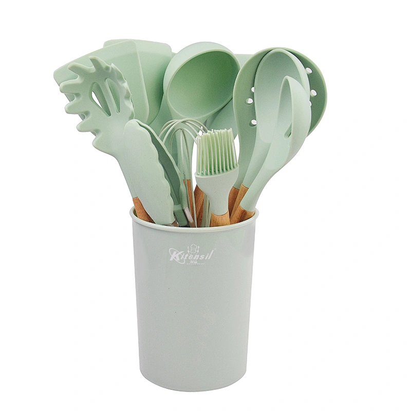 Silicone Kitchen Cooking Utensil Set