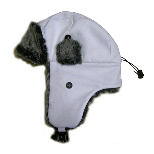 Wholesale Winter Outdoor Warmer Thick Bicycle Ear Protection Peaked Cap Embroidery Logo Unisex Trooper Snow Hat