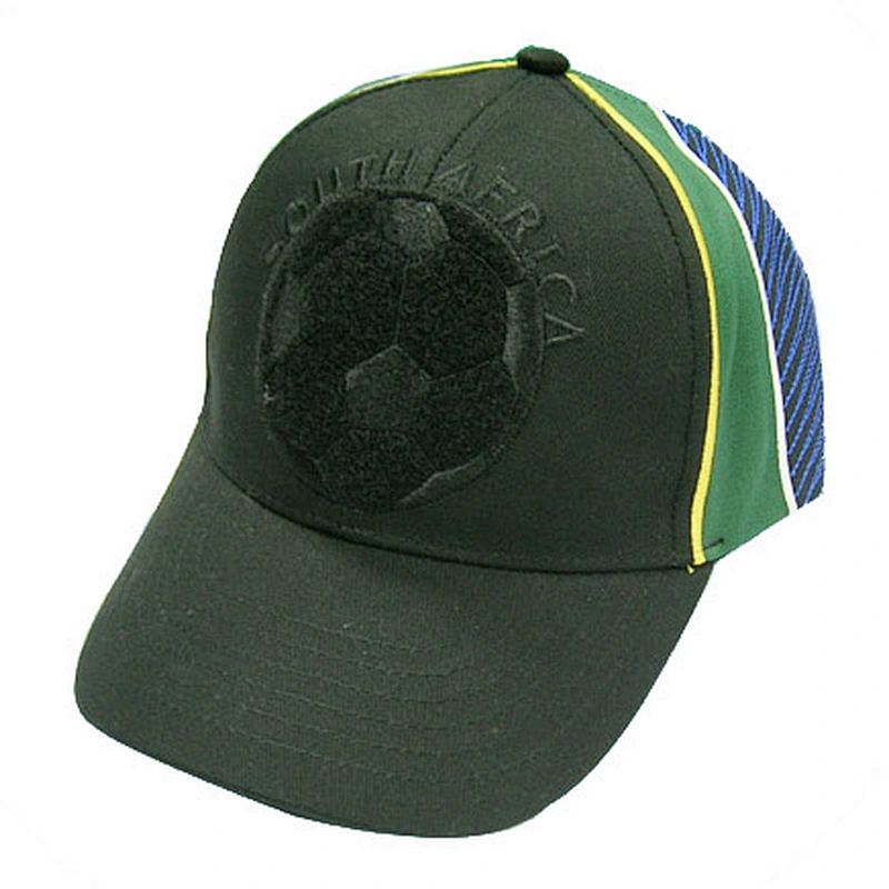 Fashion 6 panel  hair accessories special cap with embroidery