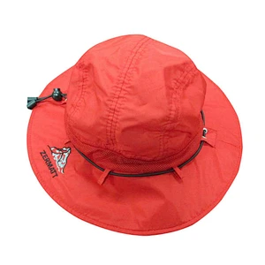 polyester bucket hat with mesh