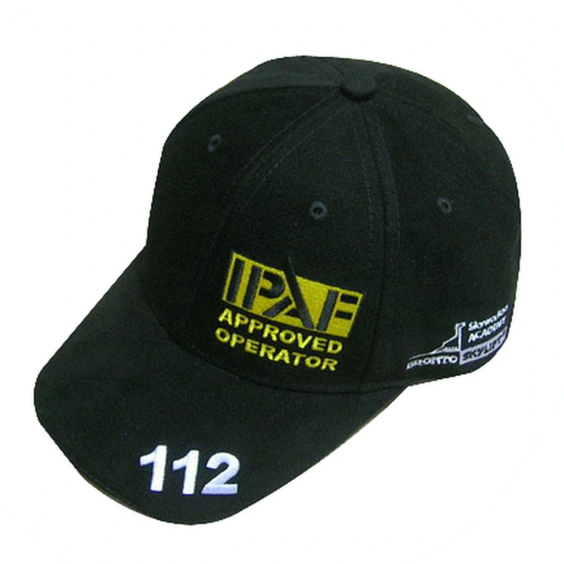 Fashion sports cap with embroidery logos