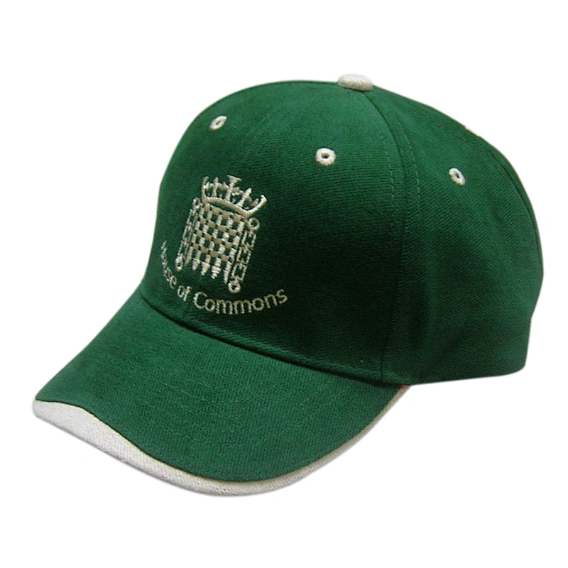 Promotional 6 Panel Custom Sports Baseball Cap in good quality