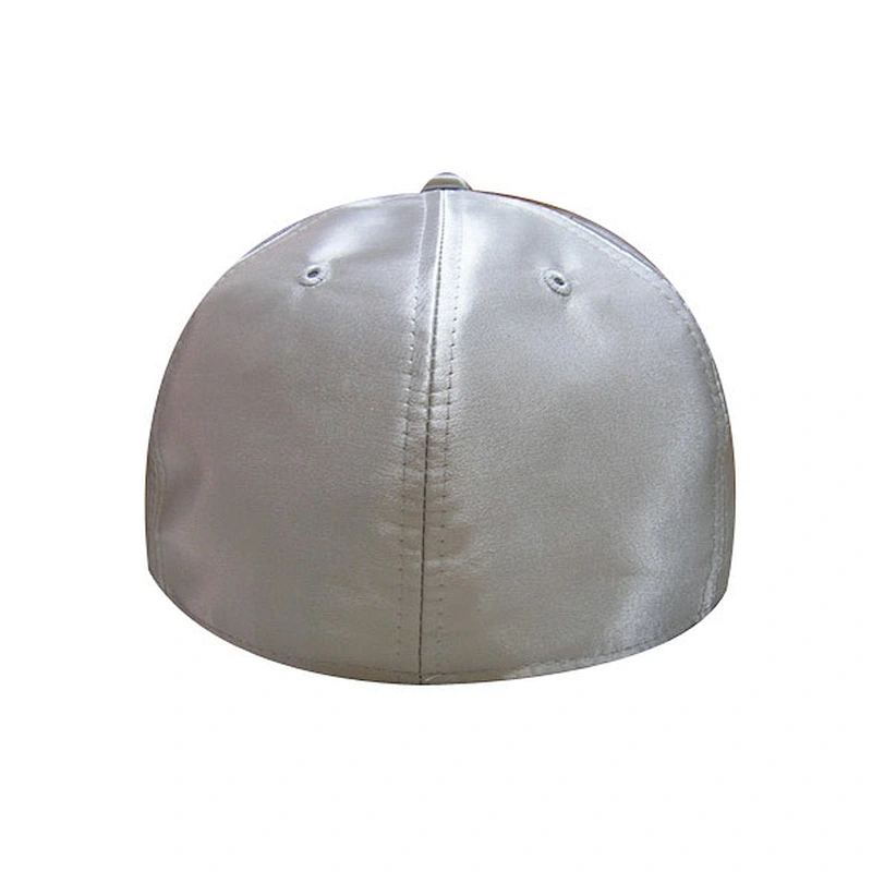 Fashion custom 6 panel flat brim baseball cap