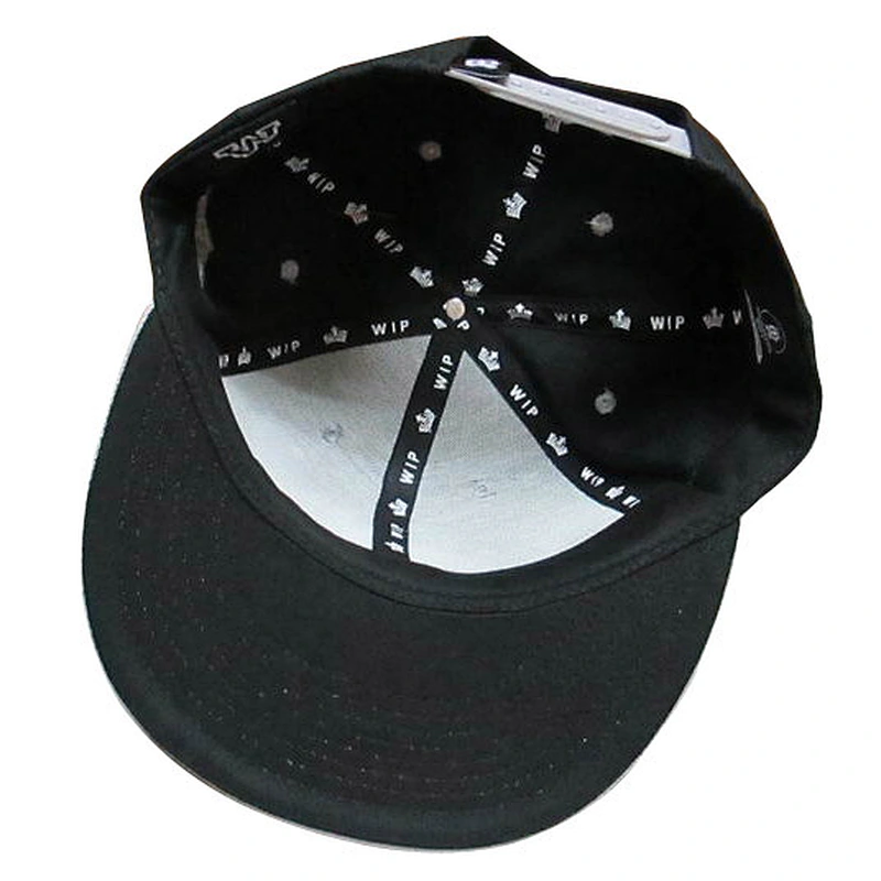 Custom design logo 3D embroidery snapback caps