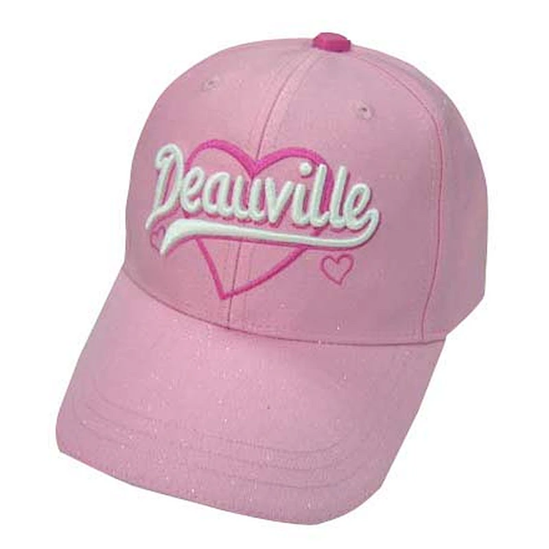Fashion 6 panel sports cap with 3D embroidery