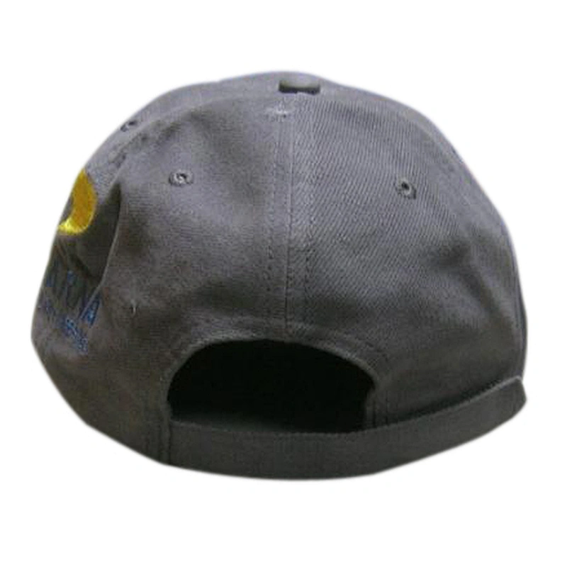 Fashion 6 panel cotton twill  baseball cap with embroidery