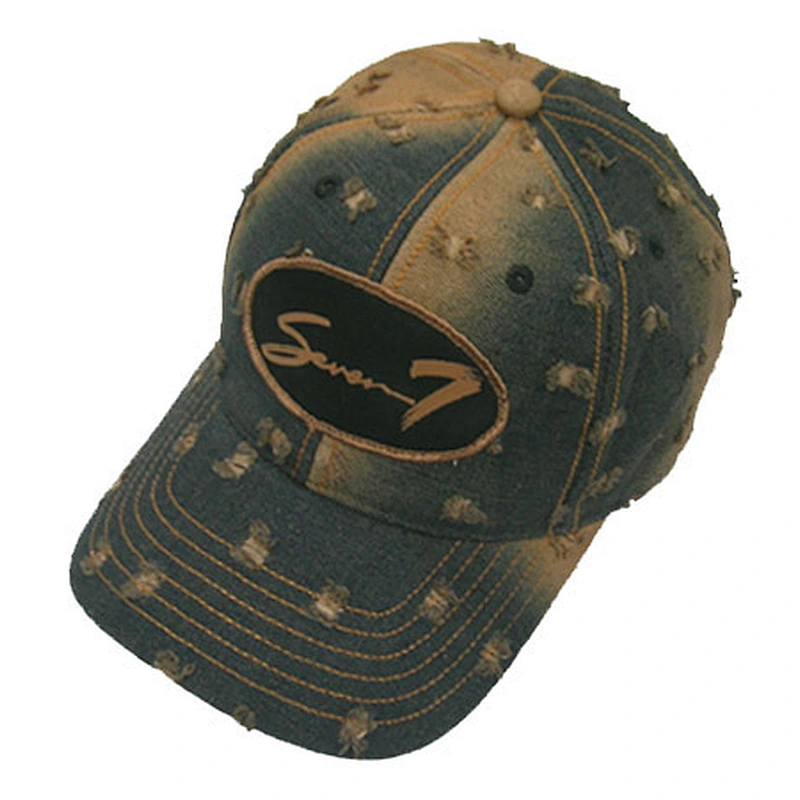 Fashion customized 6 panel sports cap with embroidery for promotional