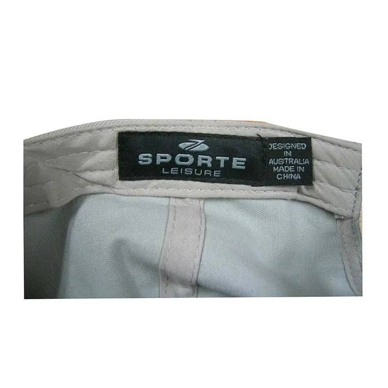 Fashion brands embroidery customized sports cap
