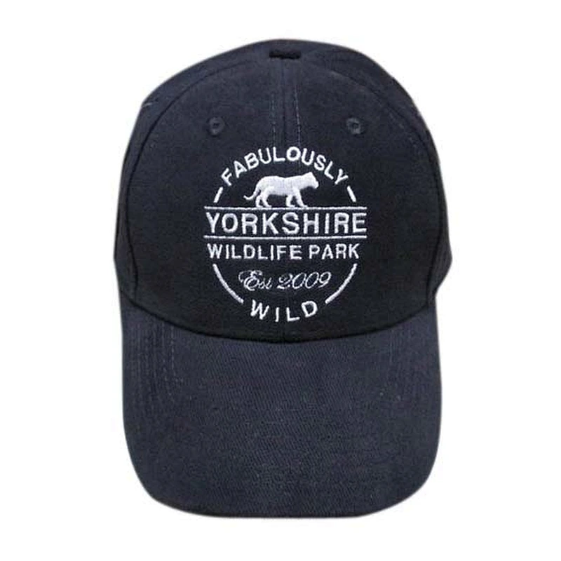 Professional custom made cotton twill 6 panel structured sports baseball cap and hat with 3D logo