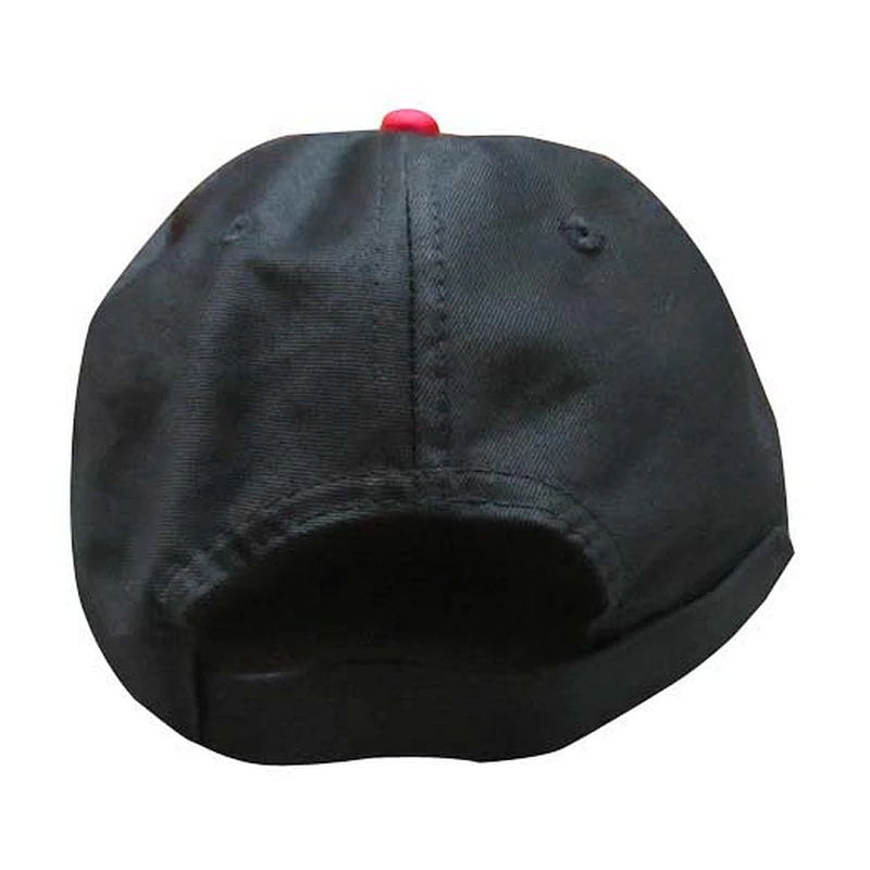 Fashion 6 panel sports cap with flat embroidery