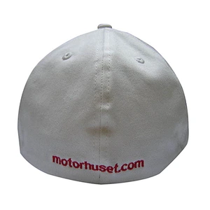 fitted 6 panel  baseball hat
