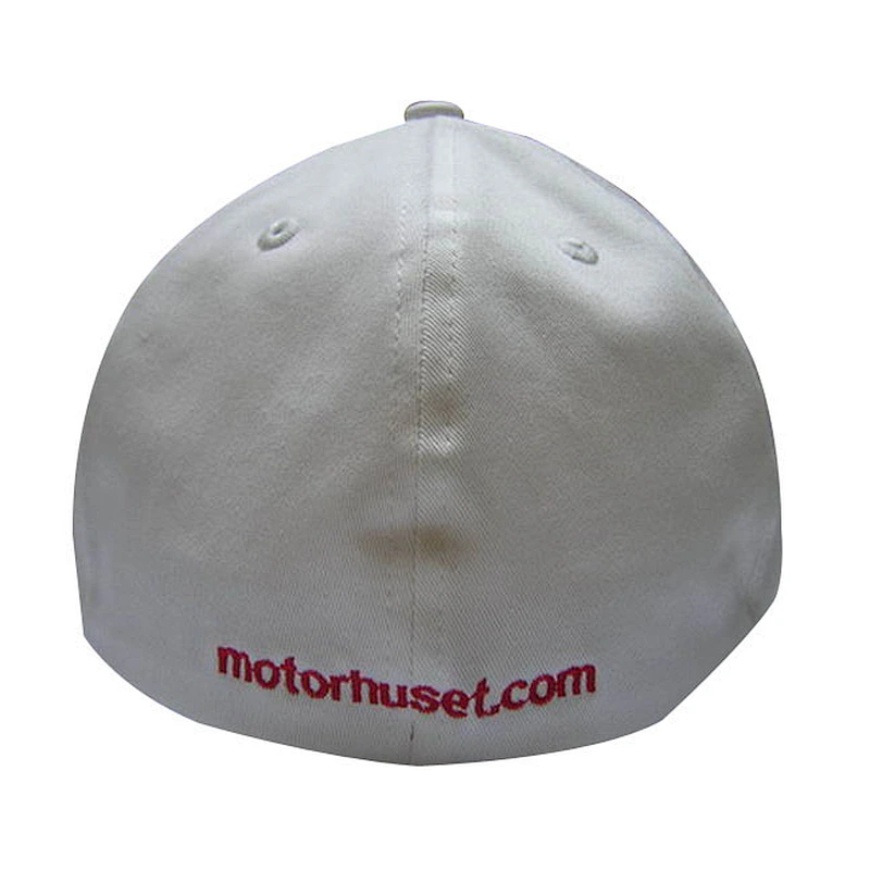 fitted 6 panel  baseball hat