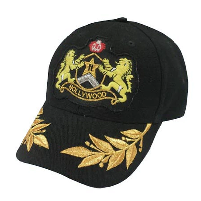 6 panel heavy brushed cotton twill special sports cap