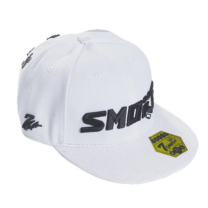 100% wool white baseball caps