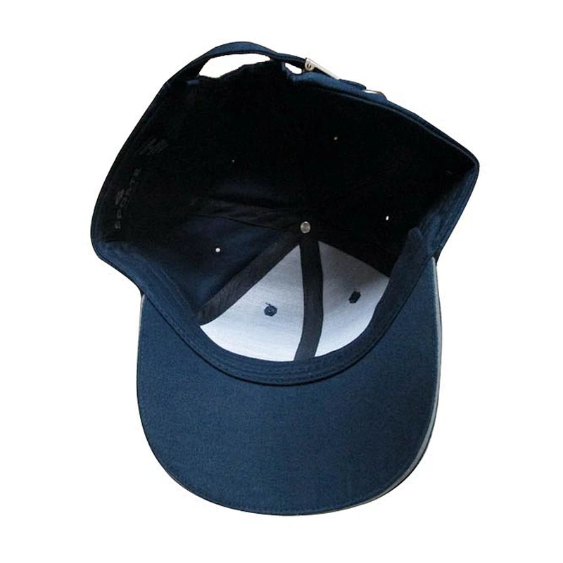 plain sports cap with ball marker