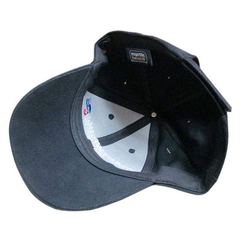Fashion brushed cotton twill sports cap with embroidery