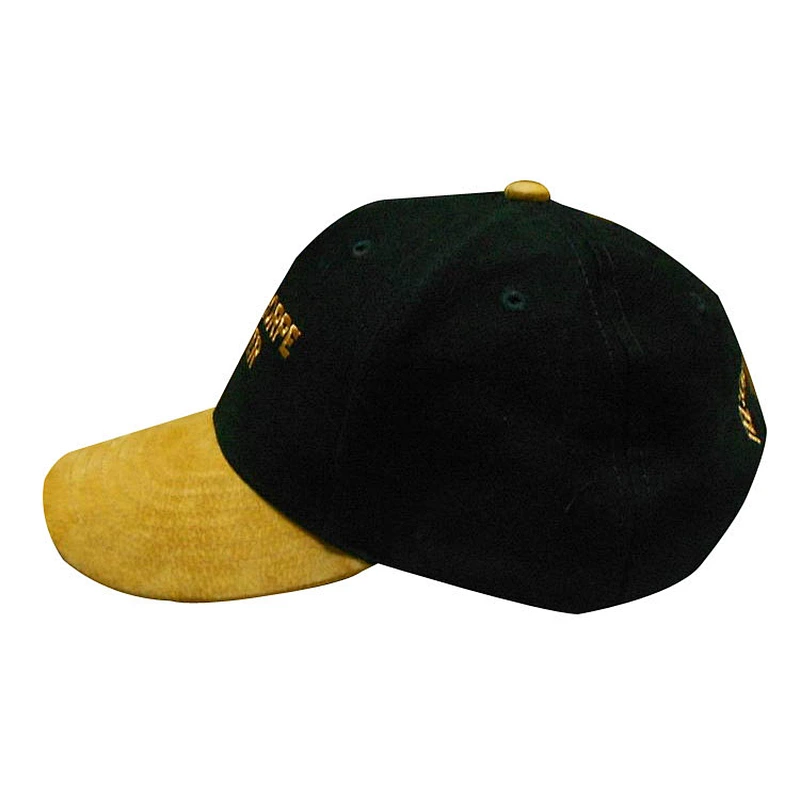 customized leather sports cap