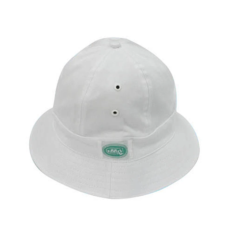Fashion 6 panel cotton twill bucket hats with custom logo
