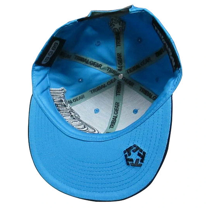Custom design logo 3D embroidery snapback caps