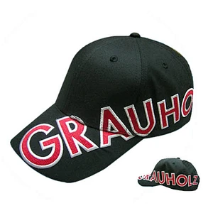 applique embroidery sports caps