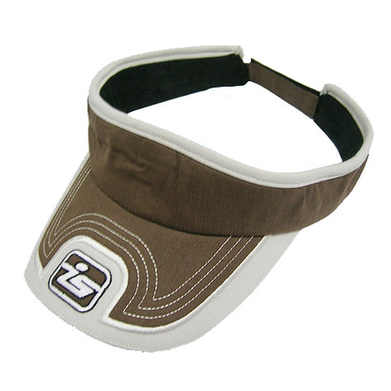 Fashion binding sun visor hats
