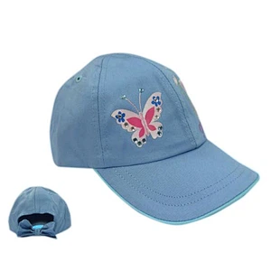 fashion 6 panel children sports cap with embroidery and printing for kids