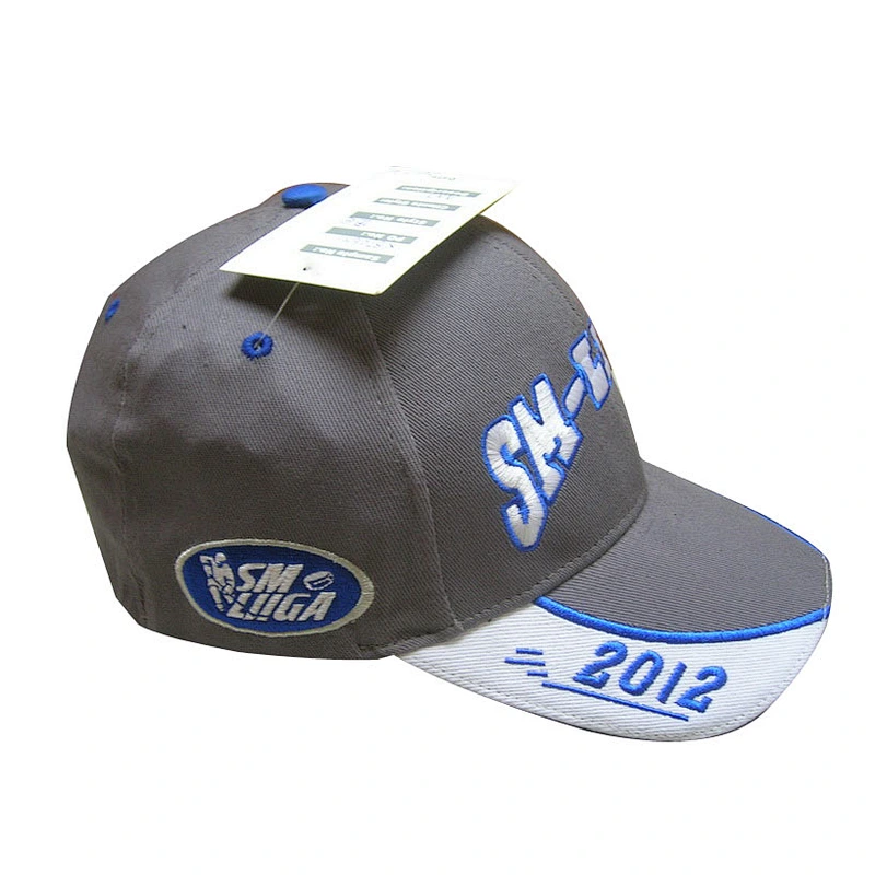 cotton twill fitted baseball hat and cap with embroidery