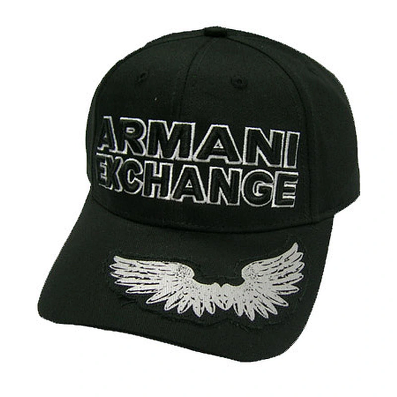 Fashion cotton 5-panel cap with printing and embroidery