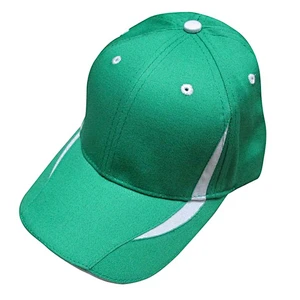 Fashion 100% cotton 6 panel baseball blank cap