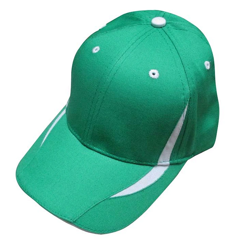 Fashion 100% cotton 6 panel baseball blank cap