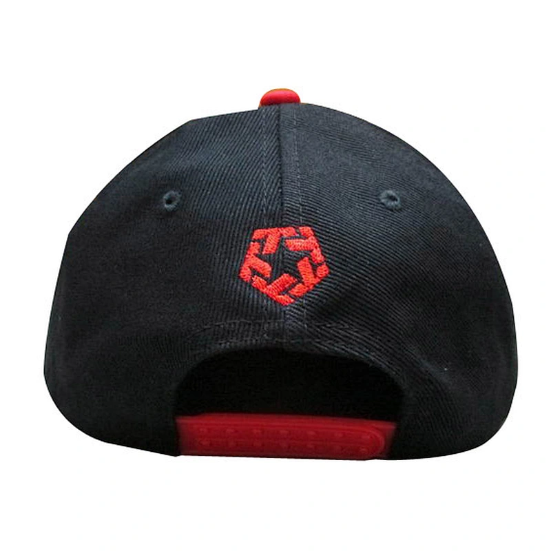 Custom design logo  snapback caps with embroidery badge