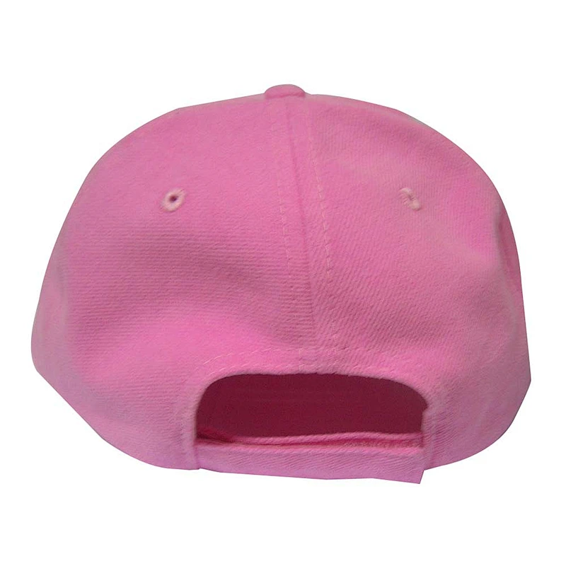 3D embroidery with diamond 100% cotton 6 panel sports cap
