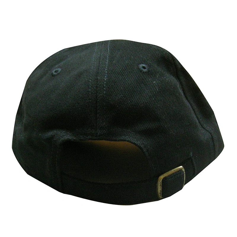 6 panel sandwich caps with flat embroidery