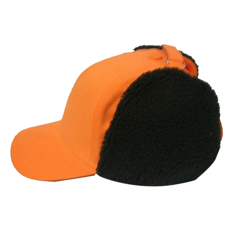 fashion design winter cap and snow cap with earflaps