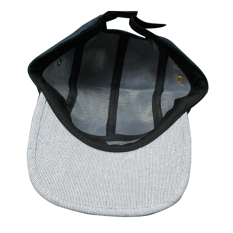5 panel plain camp hat