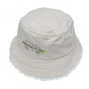 brushed bucket hat 100% cotton bucket hat