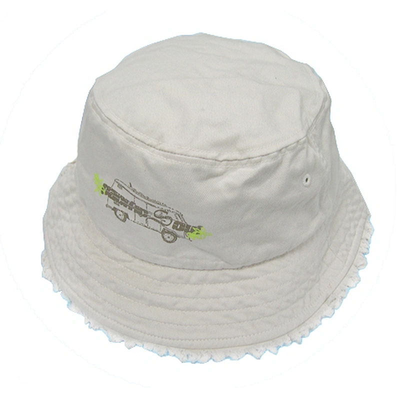 brushed bucket hat 100% cotton bucket hat