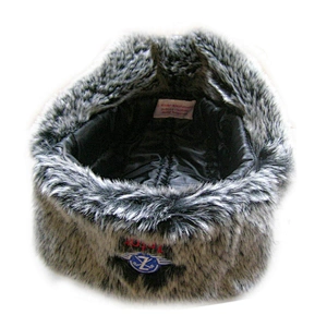 Wholesale Winter Outdoor Warmer Thick Bicycle Ear Protection Peaked Cap Embroidery Logo Unisex Trooper Snow Hat