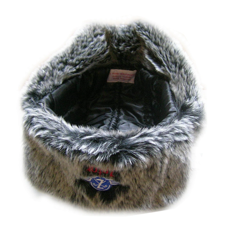 Wholesale Winter Outdoor Warmer Thick Bicycle Ear Protection Peaked Cap Embroidery Logo Unisex Trooper Snow Hat