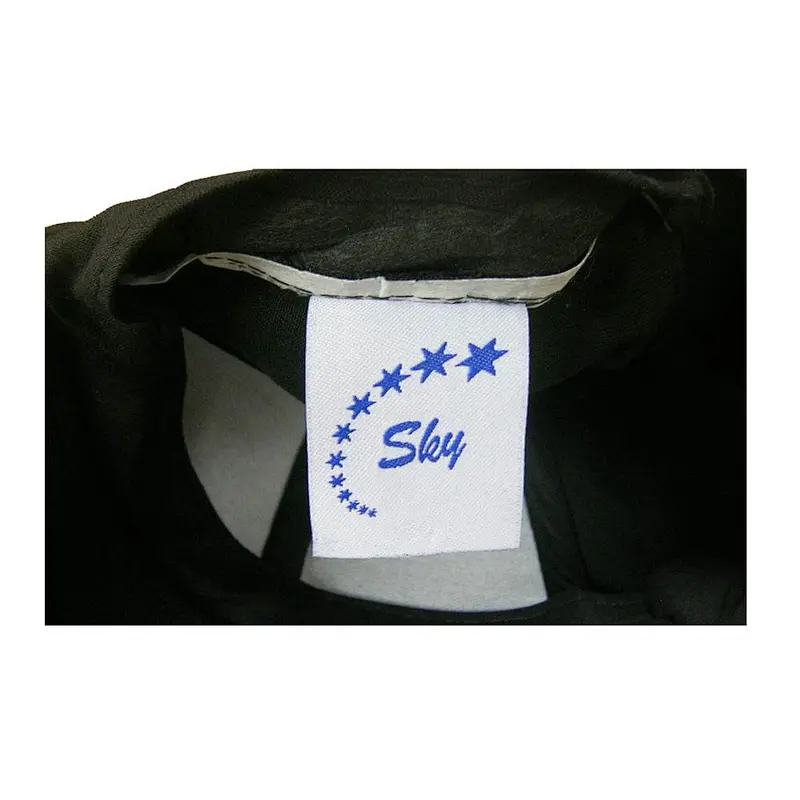 6-panel blank cap