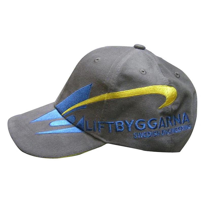 Fashion 6 panel sports cap with embroidery
