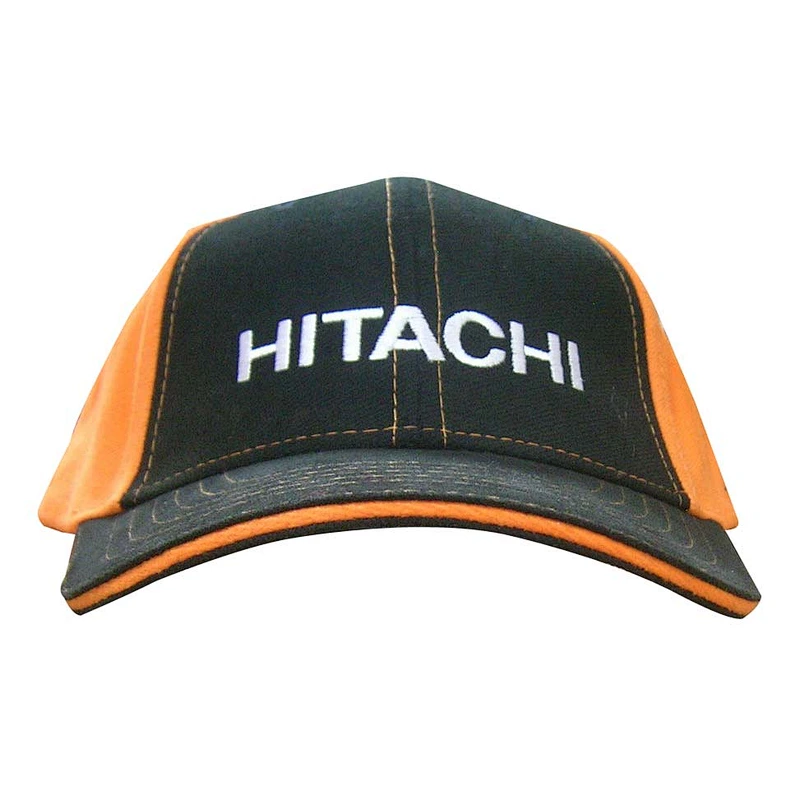 100% cotton 6 panel high quality sports cap with embroidery