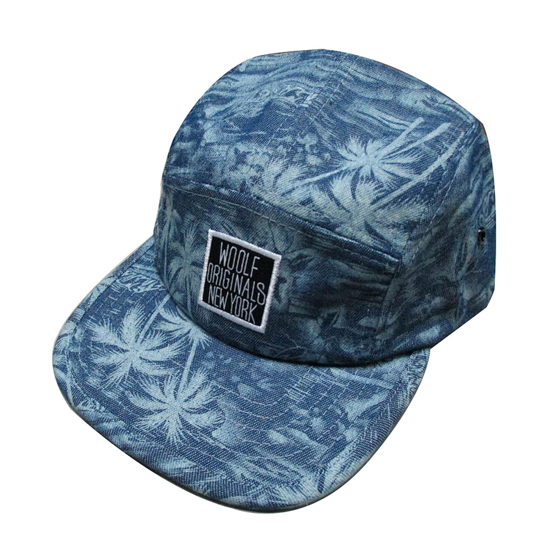 CUSTOM 5 PANEL HAT SUBLIMATION CAP