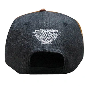 gradient front 3D embroidery snapback hat constellation diagram printing flat cap