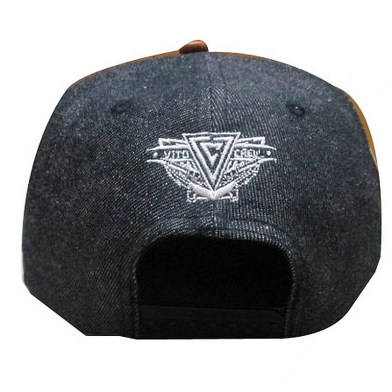 gradient front 3D embroidery snapback hat constellation diagram printing flat cap