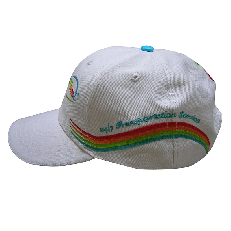Fashion mommy-taxi custom design children sport cap with embroidery